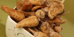 Salted Dried Curd Chillies