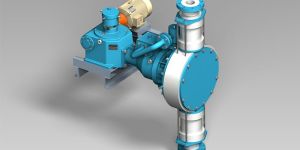 Glandless Hydraulic Diaphragm Pumps
