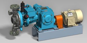 Plastic Lined Glandless Hydrailic Diaphragm Pumps