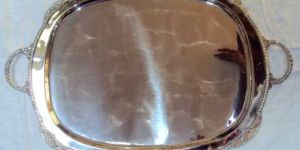 Silver Plated Trays
