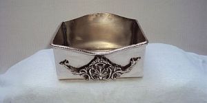 Silver Plated Card Holder
