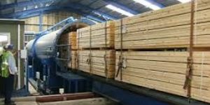 Timber Treatment Plant
