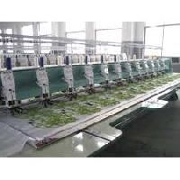 Multi Head Computerized Embroidery Machine