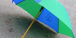 Wooden Promotional Umbrella