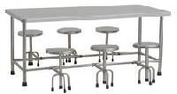 Stainless Steel Dining Tables
