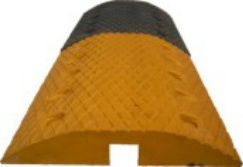 Heavy Duty Rubber Road Hump