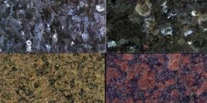 Tan Brown Granite Slab