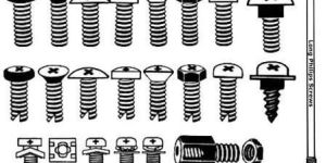 PHILIPS RECESSED CROSS STAR PUNCH SCREWS