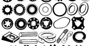 PLAIN PUNCHED WASHERS AND SPRING STEEL