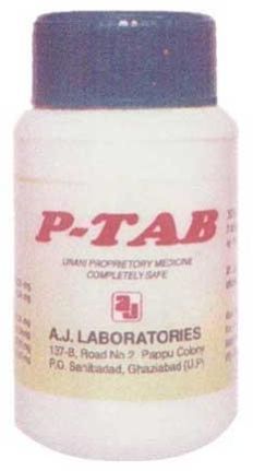 P Tab Tablet