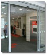 Automatic Glass Doors