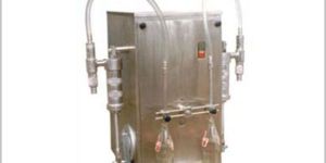 Semi Auto Volumetric Liquid Filling Machine