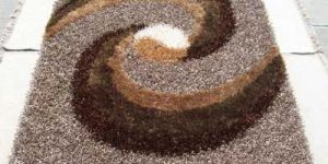 Handmade Polyester Shaggy Rug