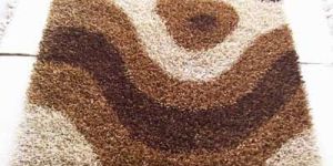 Handmade Polyester Shaggy Rug