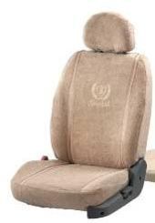 Super Soft Towel Beige Seat Covers