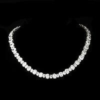 Cubic Zirconia Necklace