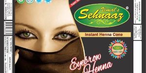 Eyebrow Henna