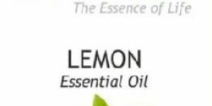 Lemon Essential Oil