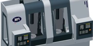 Twin Head Boring Machine