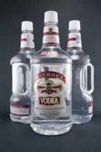 Liquor Glass Bottles