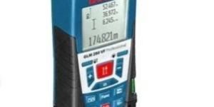 Bosch Glm 250vf Laser Distance Measure Meter