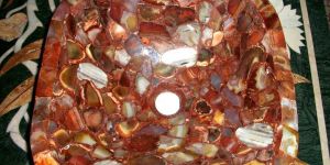 Semi Precious Wash Basin