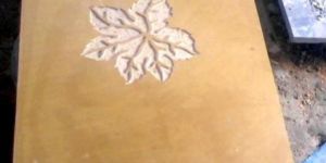 Yellow Inlay Table Tops