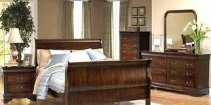 Wooden Bed (R - 6)