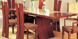 Wooden Dining Table Set (Z - 10)
