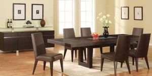 Wooden Dining Table Set (Z - 11)