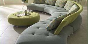 Wooden Sofa Set (Y - 11)