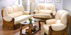 Wooden Sofa Set (Y - 15)