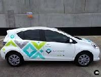 Advertising Decal Signs