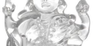 Religious Glass Statues