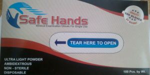 Latex Examination Gloves