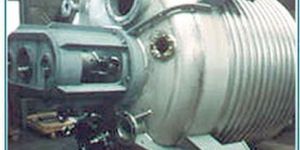 Jacketed Reaction Vessel