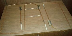 Sun Visor Wire Frames