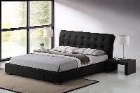 Leather Bed