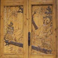 Designer Wooden Doors