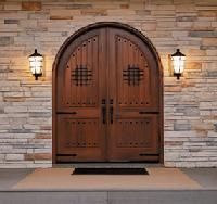 Front Wood Doors