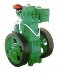 Lister Type Diesel Engine
