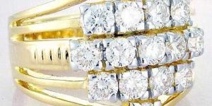 Yellow Gold Ring (003)