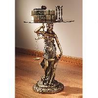 Glass Goddess Statues