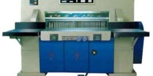 Fully Automatic Paper Cutting Machine