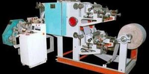 Paper Napkin Making Machine