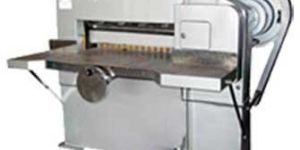 Semi Automatic Paper Cutting Machine