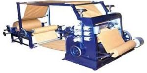 Vertical Type Single Face Paper Corrugating Machine
