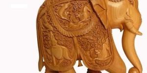Wooden Elephants