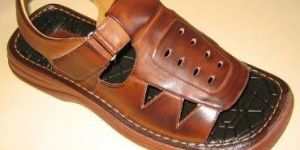 Mens Leather Sandals