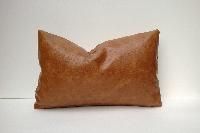 Leather Pillow Cover